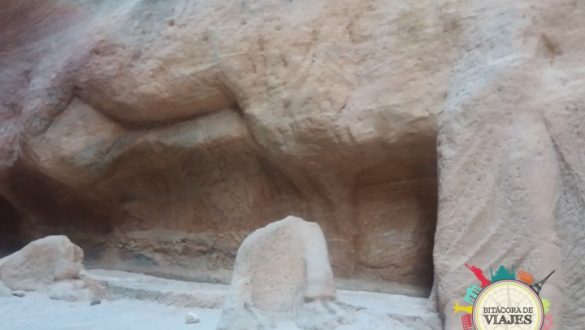 Camellos Tallados en Roca del Siq