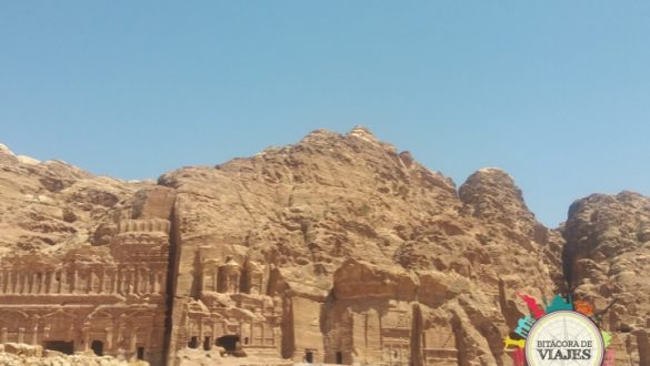 Vista de Petra Bitácora de Viajes