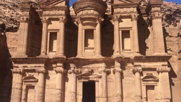 El Monasterio Petra Bitácora de Viajes