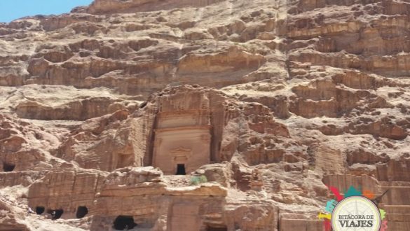 Vista Casas de Petra Bitácora de Viajes