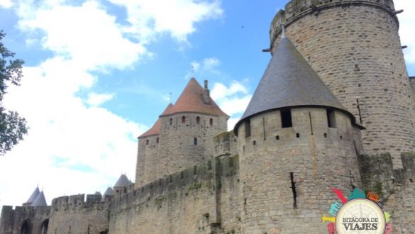 Muralla y Torres Carcasona