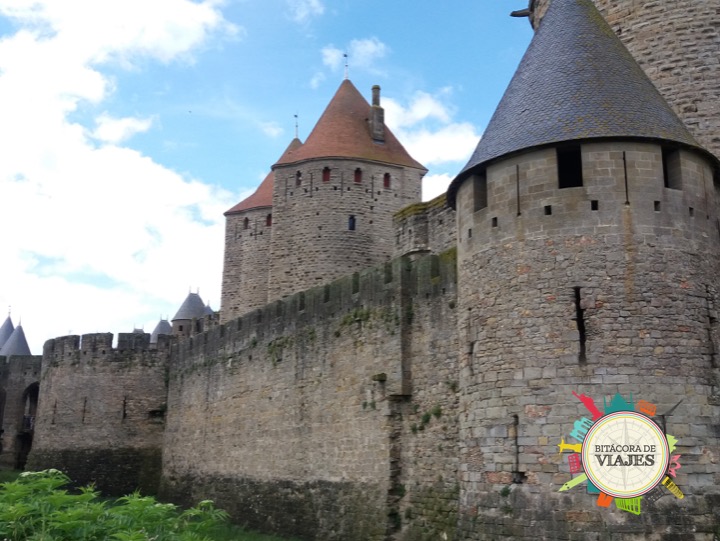 ¿Qué ver en Carcasona? Murallas Afueras de la Cité, Francia