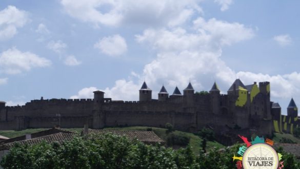 Panorámica Carcasona