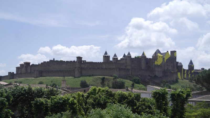 Panorámica Carcasona Bitácora de Viajes