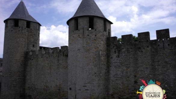 Torres de la Muralla Carcasona