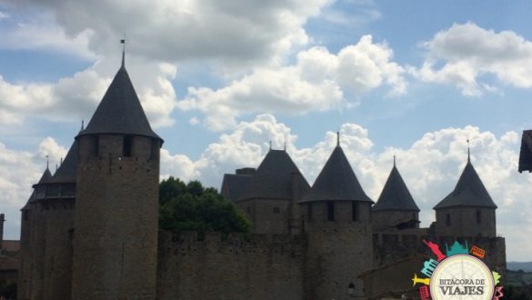 Vistas de Torres desde el Castillo Carcasona