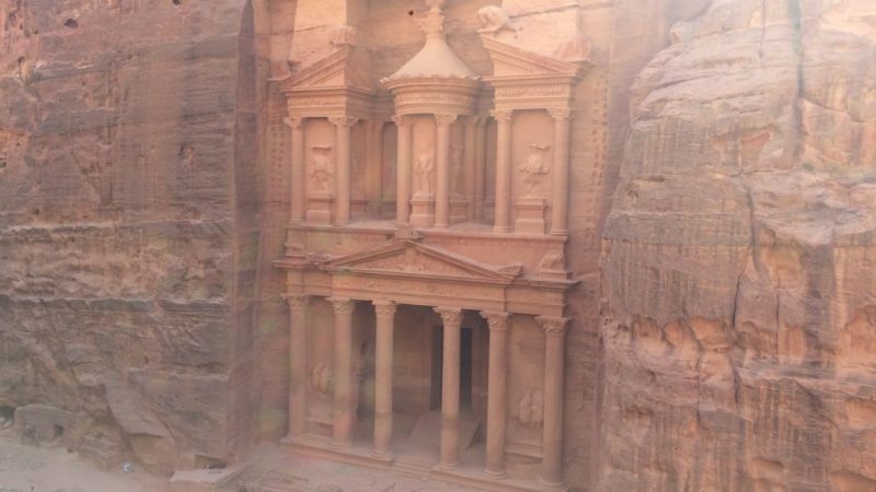 Petra desde el Mirador Bitácora de Viajes