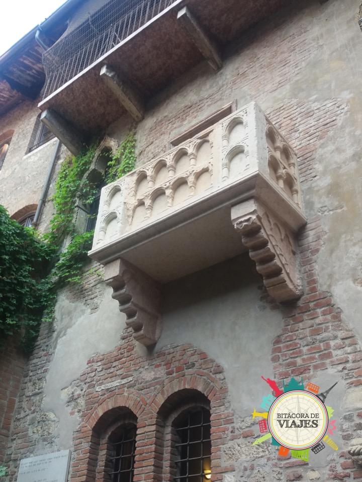 Balcón de la Casa de Julieta