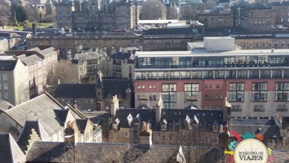 Chimeneas Casas de Edimburgo