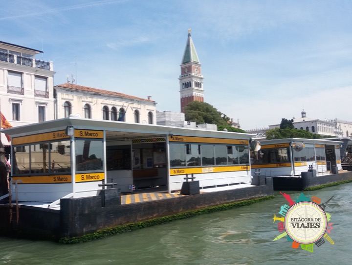 Estación de Vaporetto de Venecia