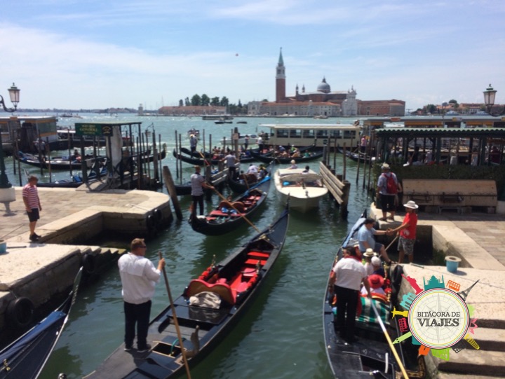 Góndolas de Venecia