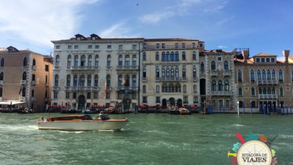 Gran Canal de Venecia