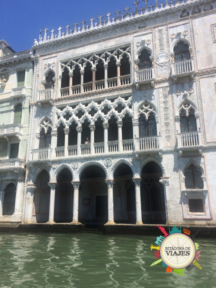 Palacio Ca’d’Oro en Venecia