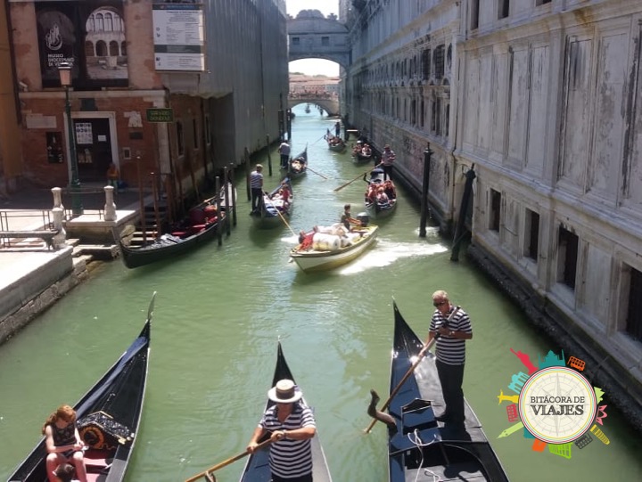 Paseo en Góndolas de Venecia