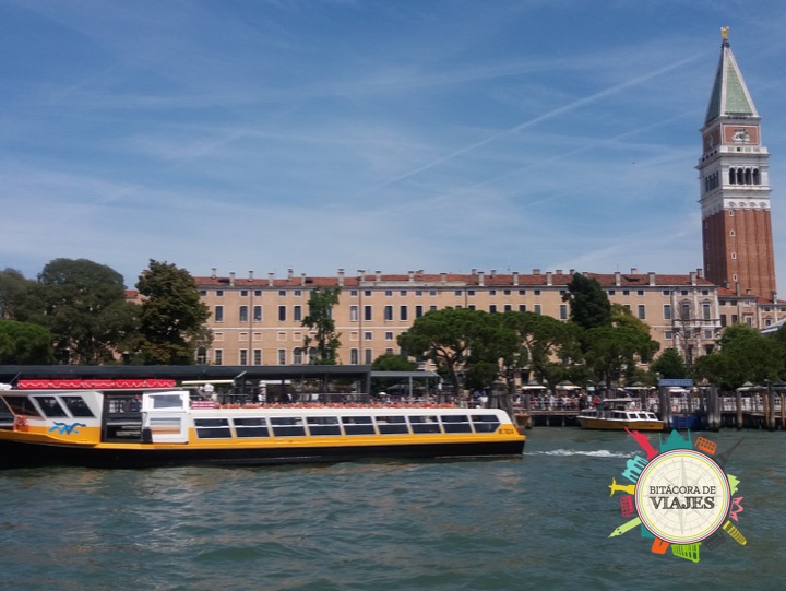 Taxis Acuáticos de Venecia