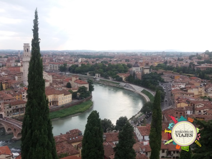 Vista Panorámica Ciudad de Verona