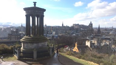 que ver en Edimburgo