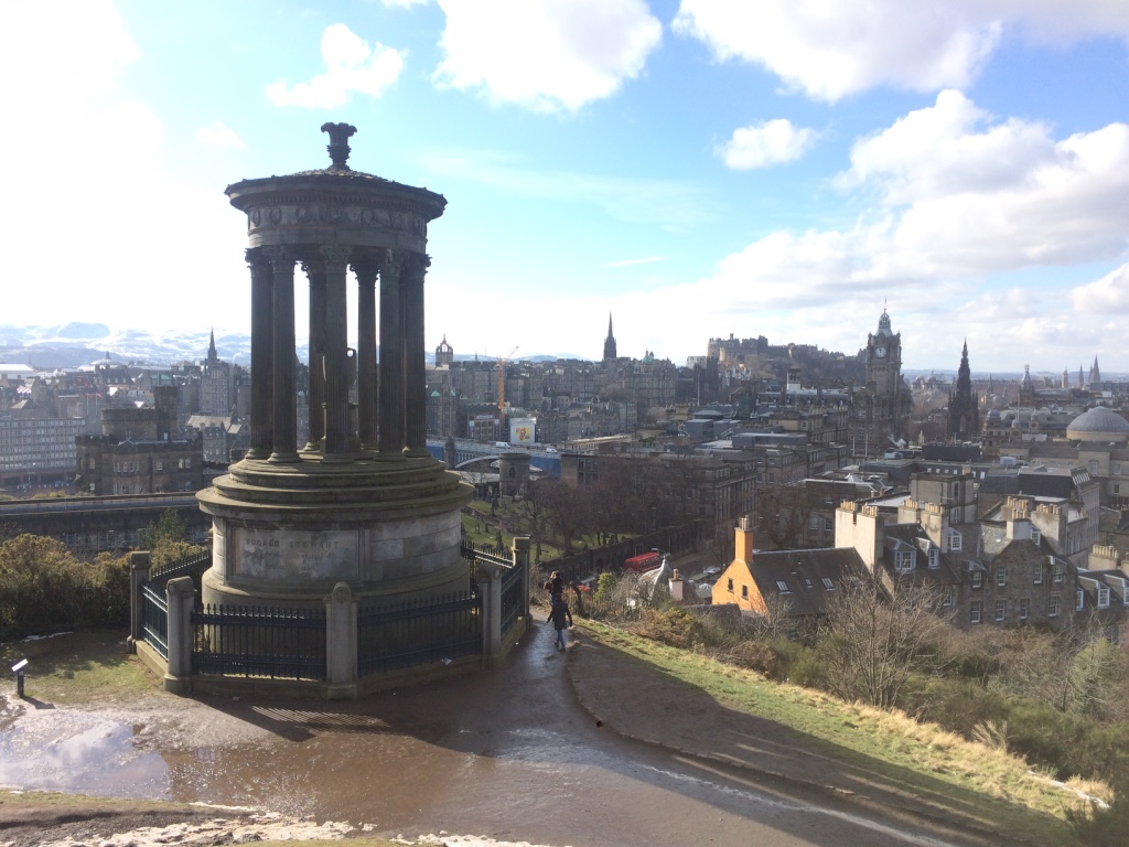 que ver en Edimburgo