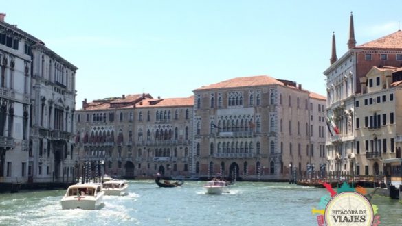 ¿Que ver en Venecia? Arquitectura casas de Venecia