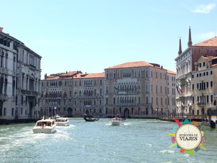 ¿Que ver en Venecia? Arquitectura casas de Venecia