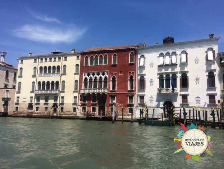 ¿Que ver en Venecia? Casas Típicas de Venecia