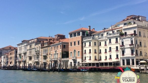 ¿Que ver en Venecia? Fachadas Arquitectura de Venecia
