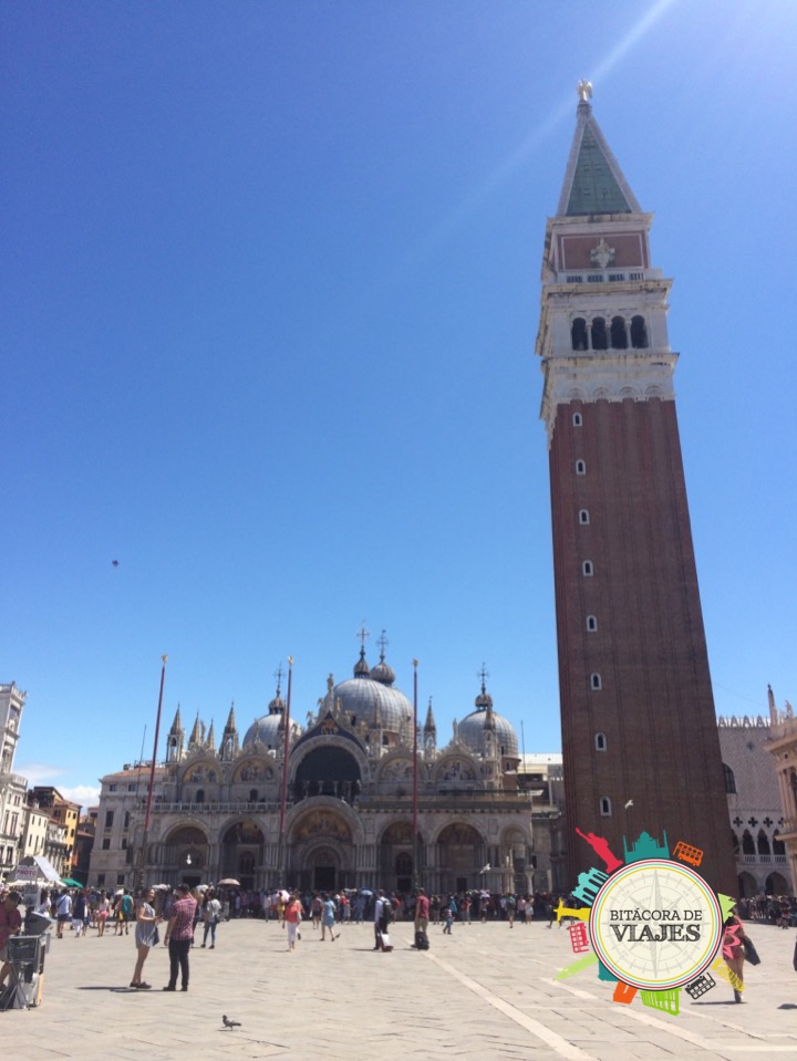 ¿Que ver en Venecia? Plaza San Marcos