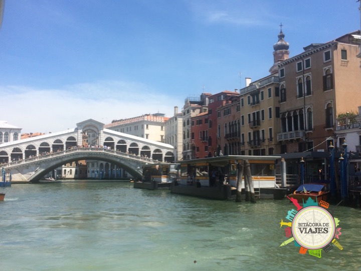 ¿Que ver en Venecia? Puente Rialto