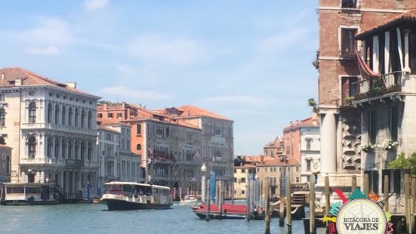 ¿Que ver en Venecia? Vaporettos en Venecia