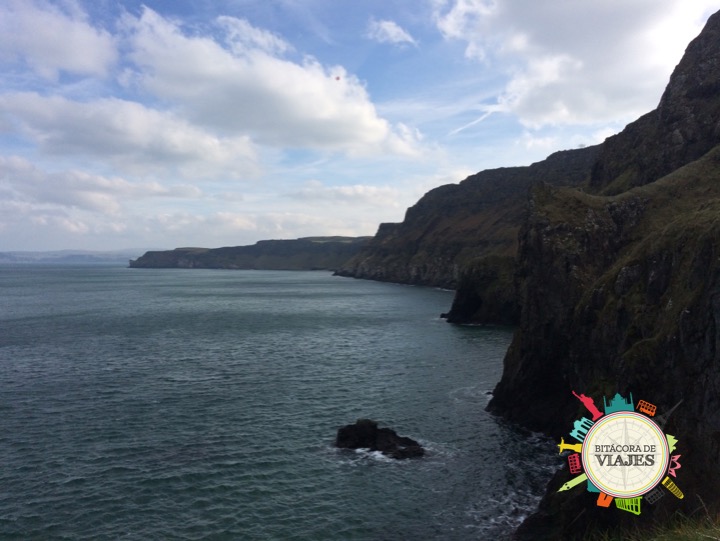 ¿Qué ver en Belfast? Acantilados de Irlanda
