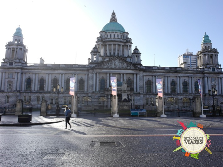 ¿Qué ver en Belfast? Ayuntamiento de Belfast