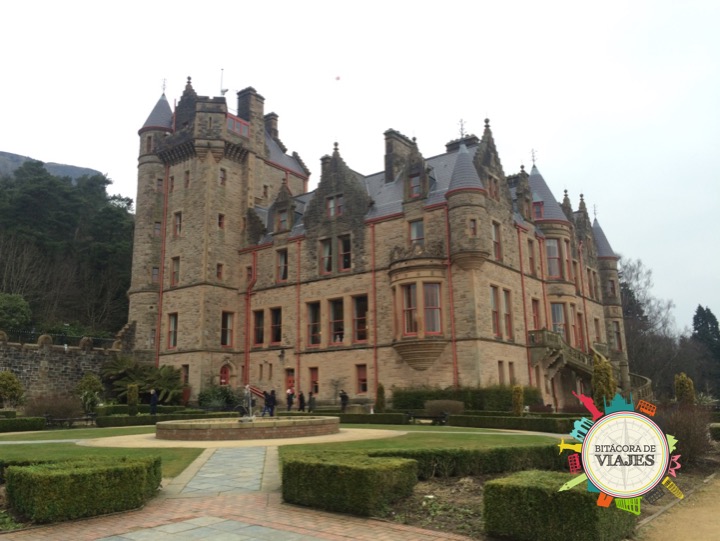 ¿Qué ver en Belfast? Castillo de Belfast
