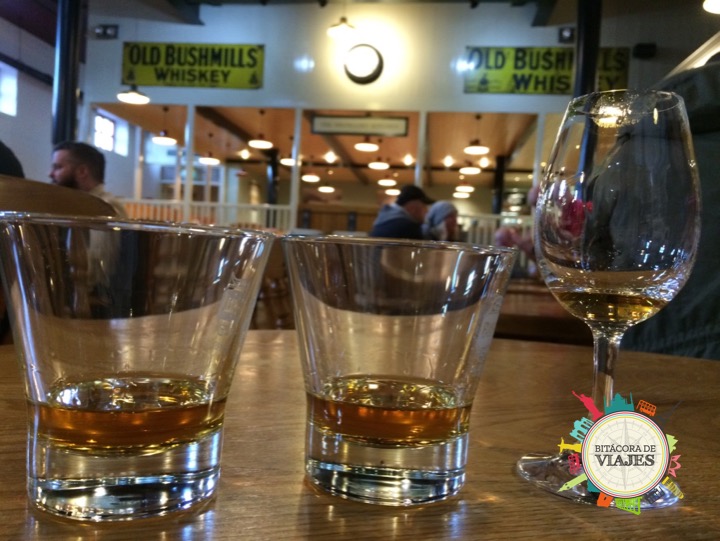 ¿Qué ver en Belfast? Destilería de Bushmill