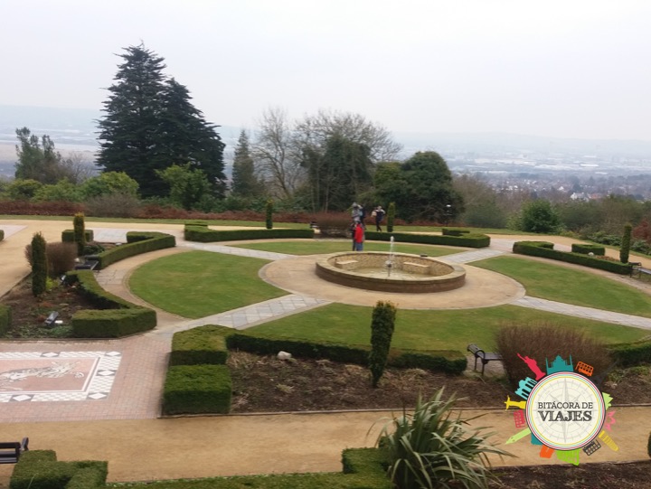 ¿Qué ver en Belfast? Jardín Castillo de Belfast