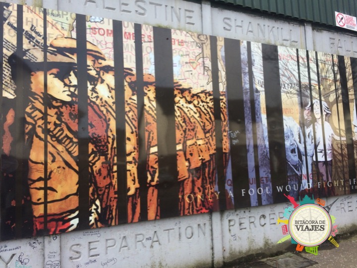 ¿Qué ver en Belfast? Murales de Belfast