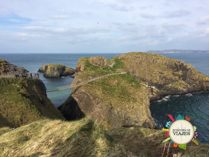 ¿Qué ver en Belfast? Puente de Carrickarede
