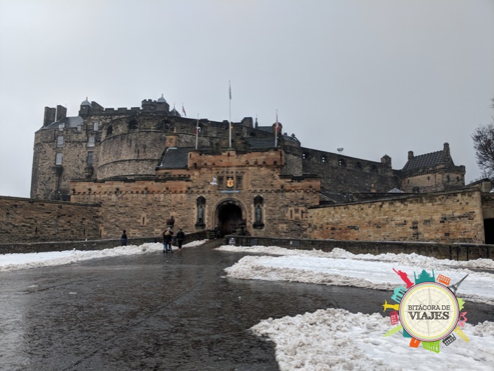 ¿Qué ver en Edimburgo? Castillo de Edimburgo, Escocia