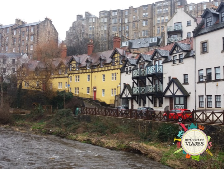 ¿Qué ver en Edimburgo? Dean Village, Escocia