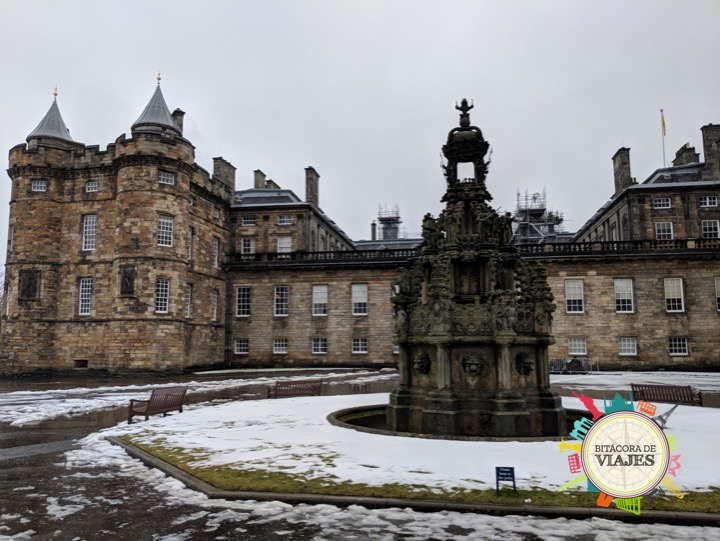 ¿Qué ver en Edimburgo? Palacio Holyrood, Escocia