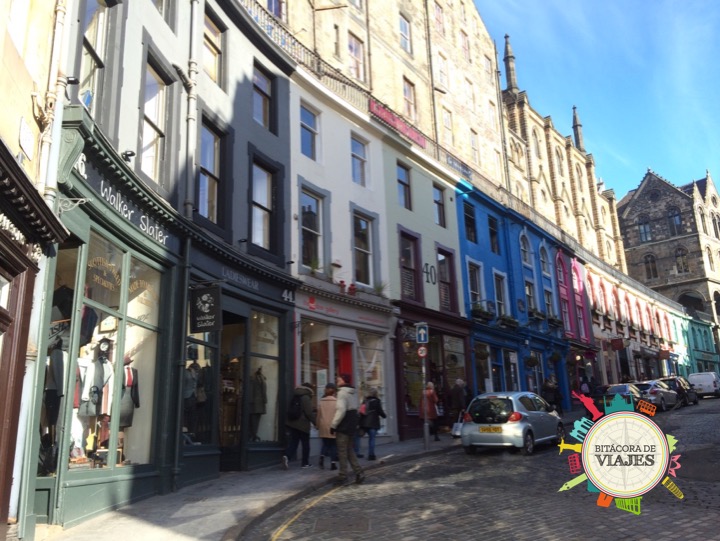 ¿Qué ver en Edimburgo? Victoria Street, Escocia