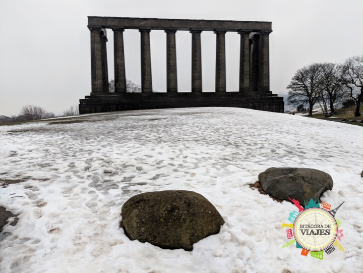 ¿Qué ver en Edimburgo? Vista Ciudad desde Calton Hill, Escocia