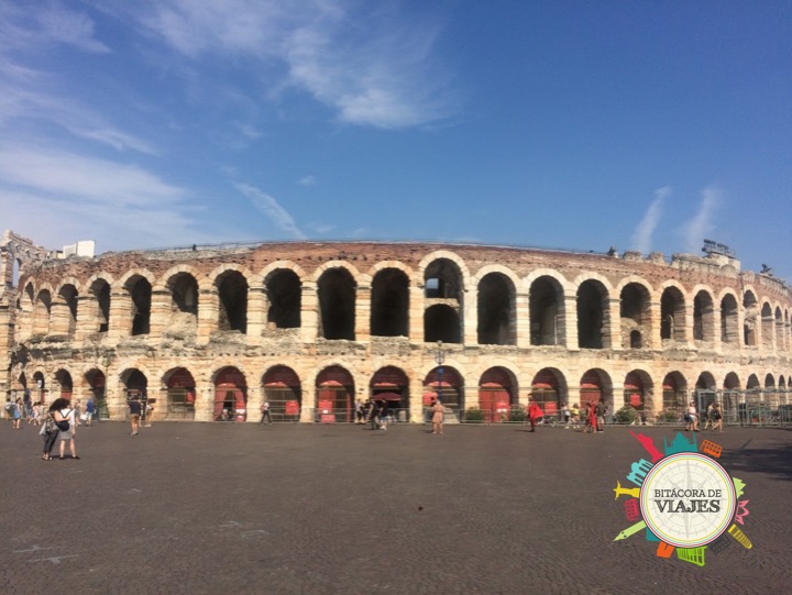 ¿Qué ver en Verona? Exterior Arena de Verona