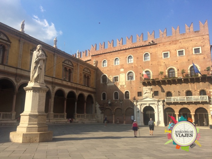 ¿Qué ver en Verona? Piazza dei Signori