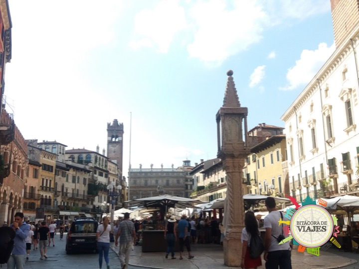 ¿Qué ver en Verona? Piazza delle Erbe