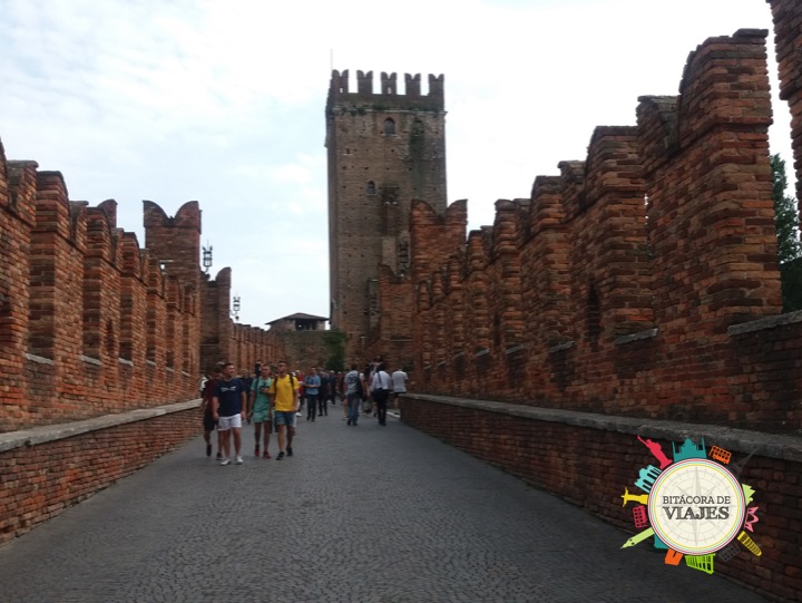 ¿Qué ver en Verona? Puente Castillo Castelvecchio