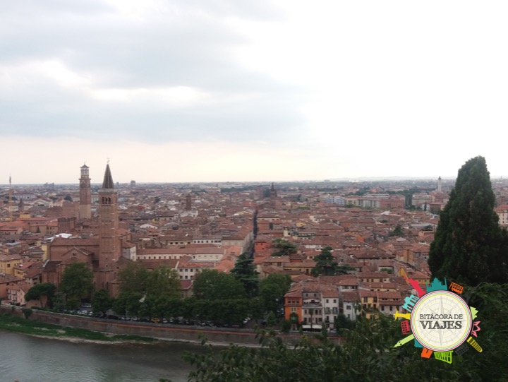 ¿Qué ver en Verona? Vista Panorámica de Verona