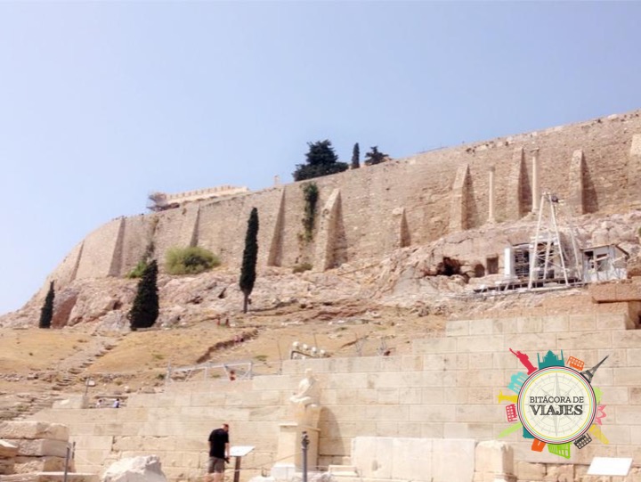 Colina de la Acrópolis de Atenas