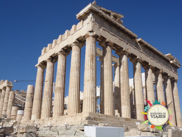 El Partenón de Atenas