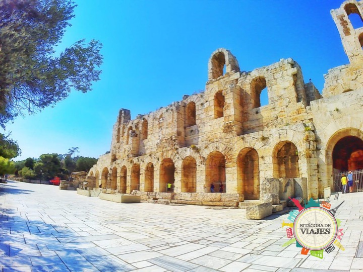 Entrada Teatro de Dionisio