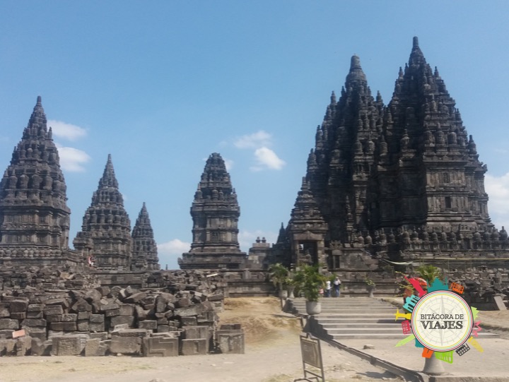 Panorámica Templo Prambanan